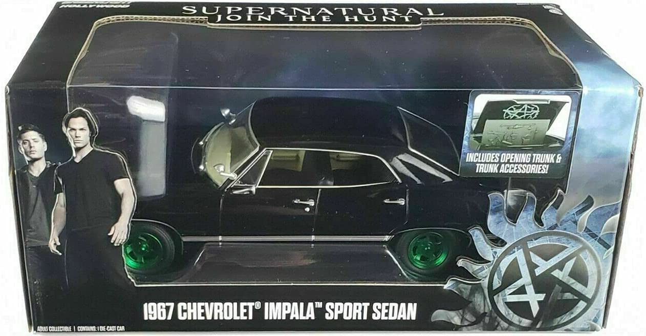 Greenlight supernatural cheap impala 1 24