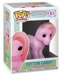 My Little Pony Cotton Candy Sented US Exclusive Pop Vinyl! 61
