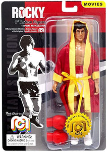 Action Rocky Balboa Figure Red Robe Boxer Marty Abrams Limited Rare - Multicoloured - 18 cm