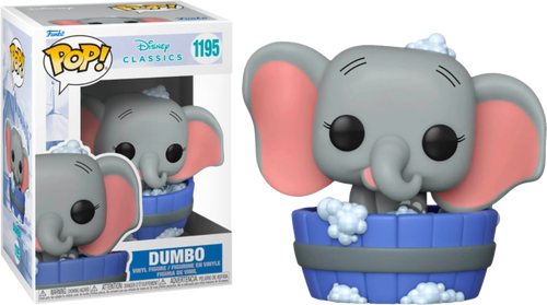 Dumbo - Dumbo in Bubble Bath Disney Classic Pop! Vinyl Figure #1195