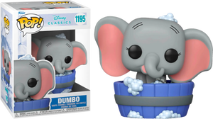 Dumbo - Dumbo in Bubble Bath Disney Classic Pop! Vinyl Figure #1195