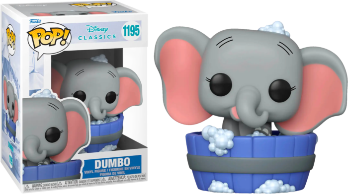 Dumbo in Bathtub (Pop! Vinyl)