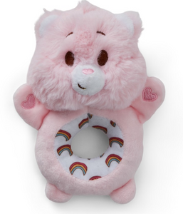 Care Bears Ring Rattle - Cheer Bear RESOFTABLE