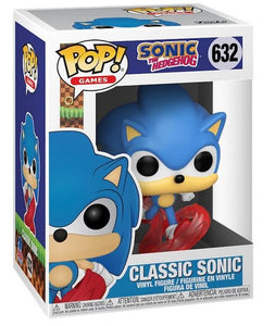 Sonic Running 30th Anniversary Pop Vinyl! 632