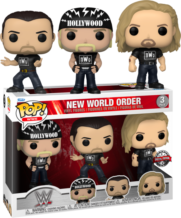Wwe pop vinyl deals