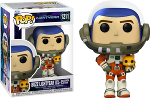 Lightyear (2022) - Buzz Lightyear XL-15 with Sox Pop! Vinyl Figure #1211