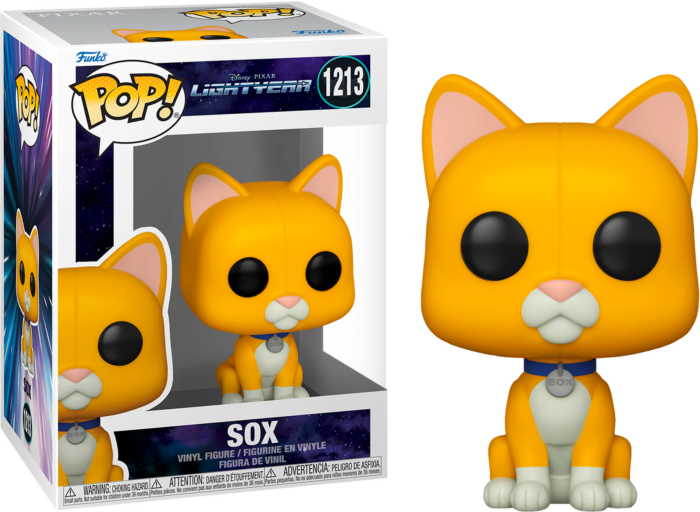 Lightyear (2022) - Sox Pop! Vinyl Figure #1213