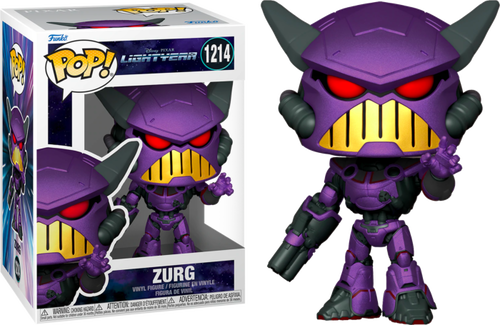 Lightyear (2022) - Zurg Pop! Vinyl Figure #1214