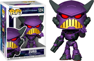 Lightyear (2022) - Zurg Pop! Vinyl Figure #1214