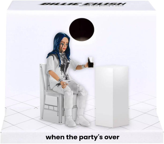 Billie Eilish - when the party's over 6” Action Figure