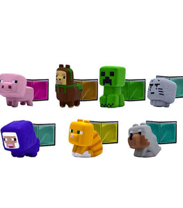 Minecraft Collectable Mini Figure with Slime Assorted
