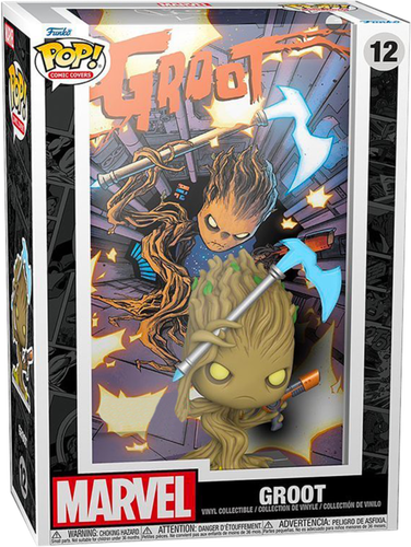 Guardians of the Galaxy - Groot #5 Pop Comic Covers Vinyl! 12