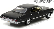 GREENLIGHT SUPERNATURAL JOIN THE HUNT 1967 CHEVY IMPALA SPORT SEDAN 1/24*