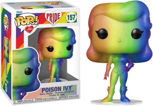 Batman - Poison Ivy Rainbow Pride Pop! Vinyl Figure (Pops with Purpose) #157