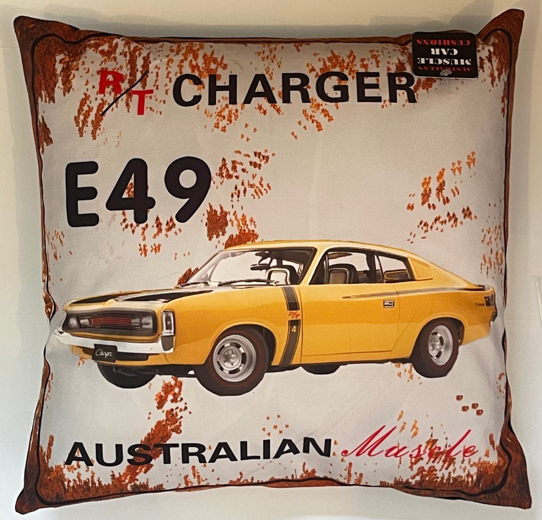 Australian Muscle Car Cushion CHARGER E49