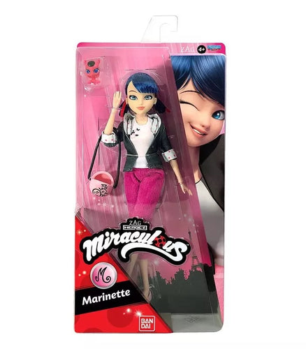 Miraculous Ladybug Fashion Doll -Marinette