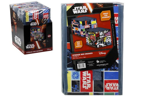 Disney Star Wars Storage Cube Drawer 2 Pack