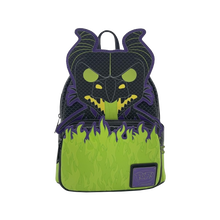 Sleeping Beauty (1959) - Pop! Maleficent Dragon Cosplay Glow in the Dark 10” Faux Leather Mini Backpack