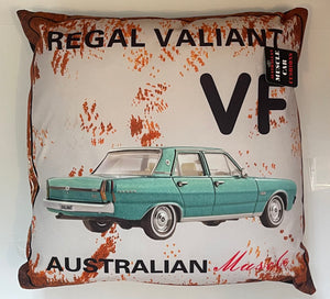 Australian Muscle Car Cushion REGAL VALIANT