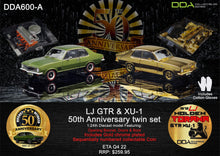HOLDEN LJ Torana Twin set-  50th Anniversary Green LJ GTR- Gold LJ GTR XU1*