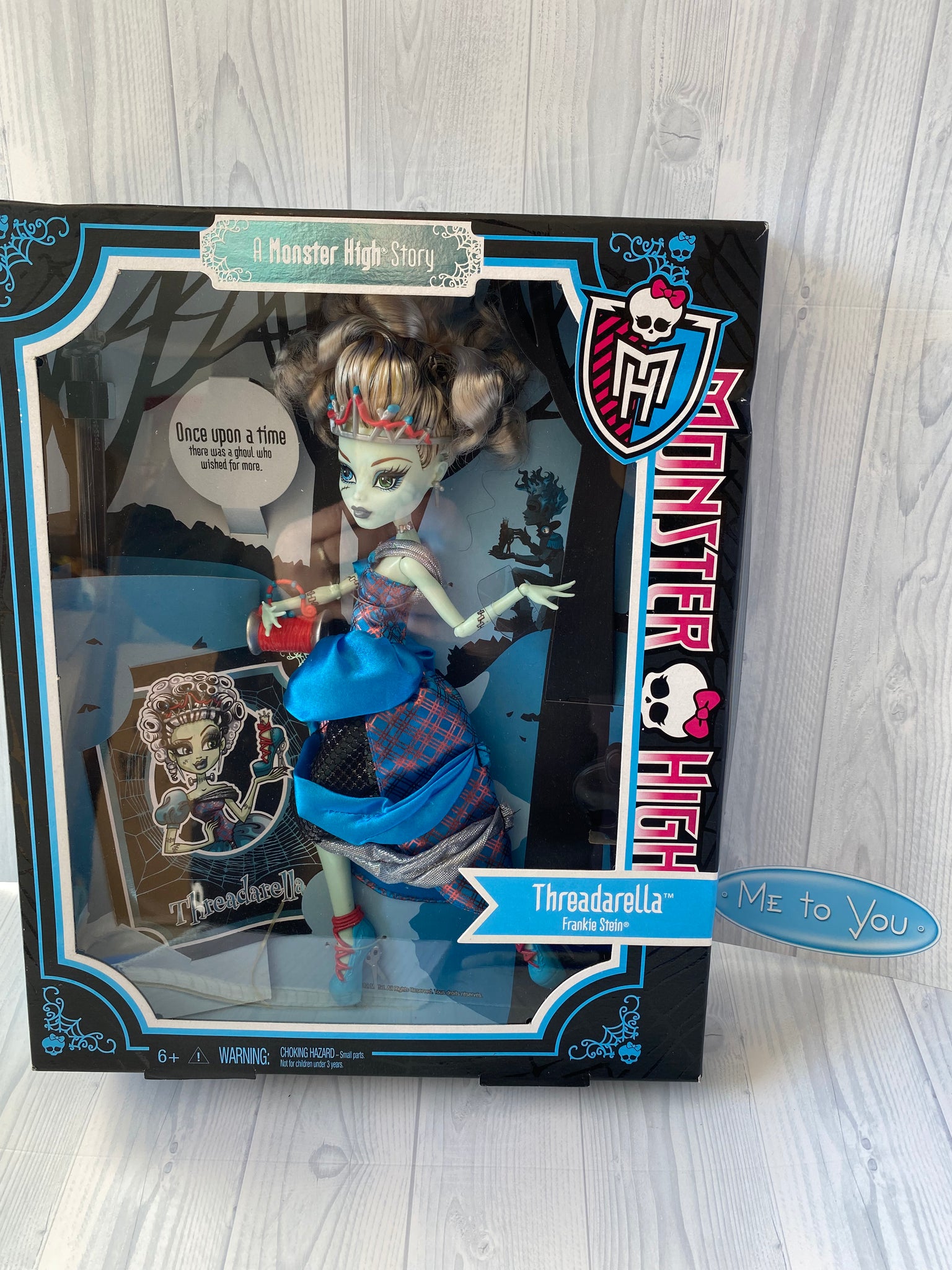 Monster High Scarily Ever After High Frankie Stein Threadarella 2012 Funhouse Toys Collectables