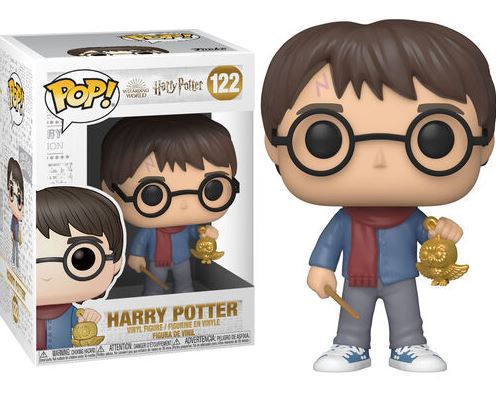 Harry Potter Holiday Pop Vinyl! 122