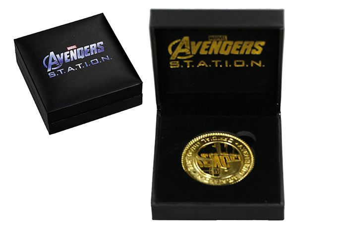 Avengers Station Medallion / Coin