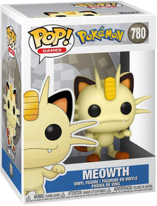 Pokemon Meowth Pop Vinyl! 780