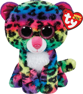 Beanie Boos - Dotty the Rainbow Leopard 6” Plush