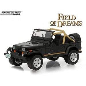 GREENLIGHT 1:64 Field of Dreams 1987 Jeep Wrangler YJ Movie