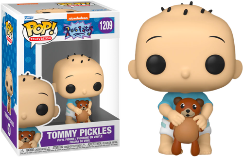 Rugrats - Tommy Pickles with Teddy Pop Vinyl! 1209