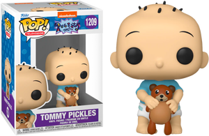 Rugrats - Tommy Pickles with Teddy Pop Vinyl! 1209