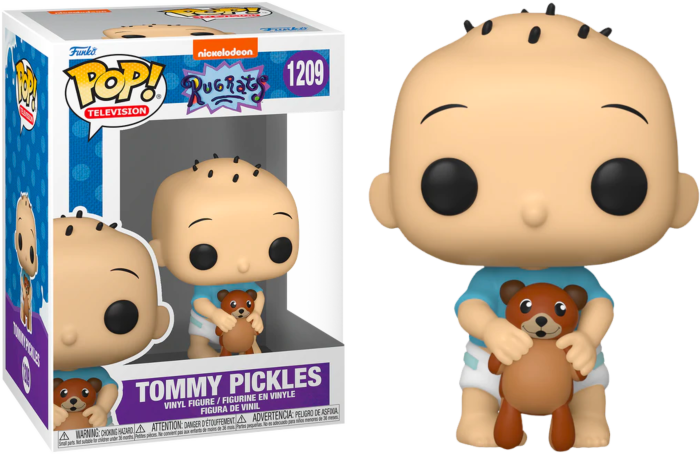 Rugrats - Tommy Pickles with Teddy Pop Vinyl! 1209