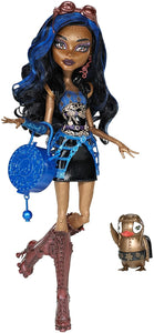 Monster High Robecca Steam Doll With Captain Penny