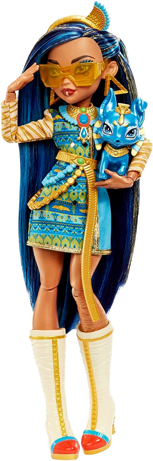 ***Mattel Monster High Cleo De Nile Doll