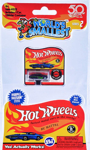 Worlds Smallest - Hot Wheels Series 2