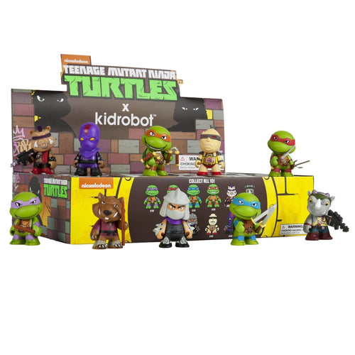 Kidrobot Teenage Mutant Ninja Turtles 3