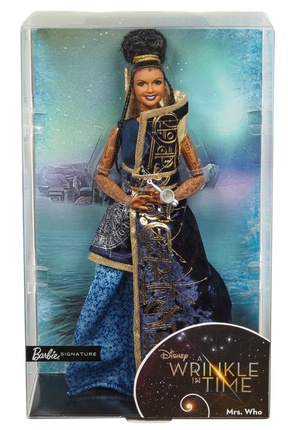 Wrinkle In Time SIGNATURE Barbie Mrs. Who Doll