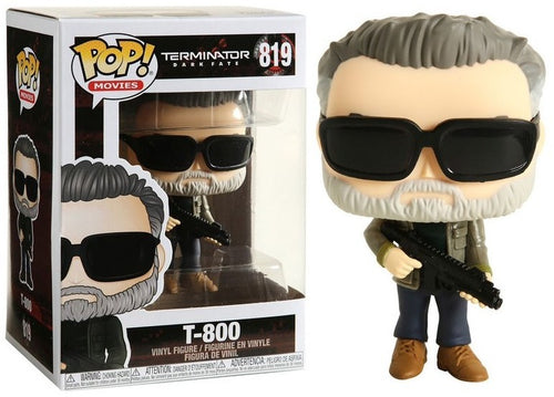 Terminator Dark Fate T800 Pop Vinyl! 819