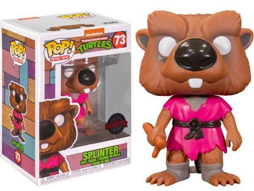 Teenage Mutant Ninja Turtles Splinter US Exclusive Pop Vinyl! 73