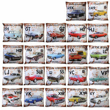 Australian Muscle Car Cushion HOLDEN HQ 2 DOOR COUPE