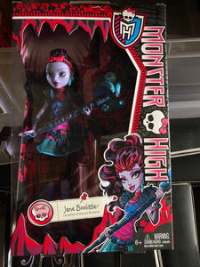Monster High Jane Boolittle Doll Daughter Of Doctor Boolittle 2013