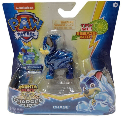 Nickelodeon Paw Patrol Mighty Pups Charged Up Chase