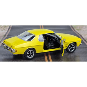 Holden HQ Monaro 1972 Yellow DDA 1:24 Scale Diecast*