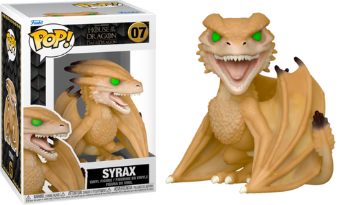 Game of Thrones: House of the Dragon - Syrax Pop Vinyl!07