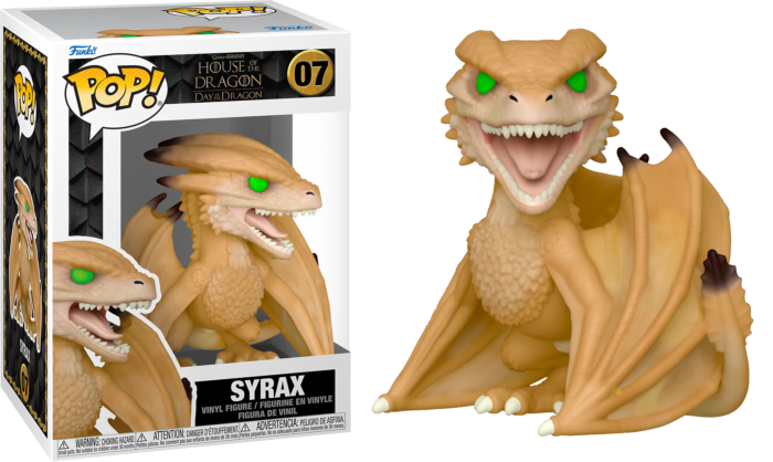 Game of Thrones: House of the Dragon - Syrax Pop Vinyl!07