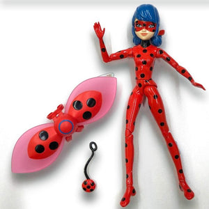 Miraculous: Tales of Ladybug & Cat Noir - Ladybug with Paris Wings 5” Action Figure