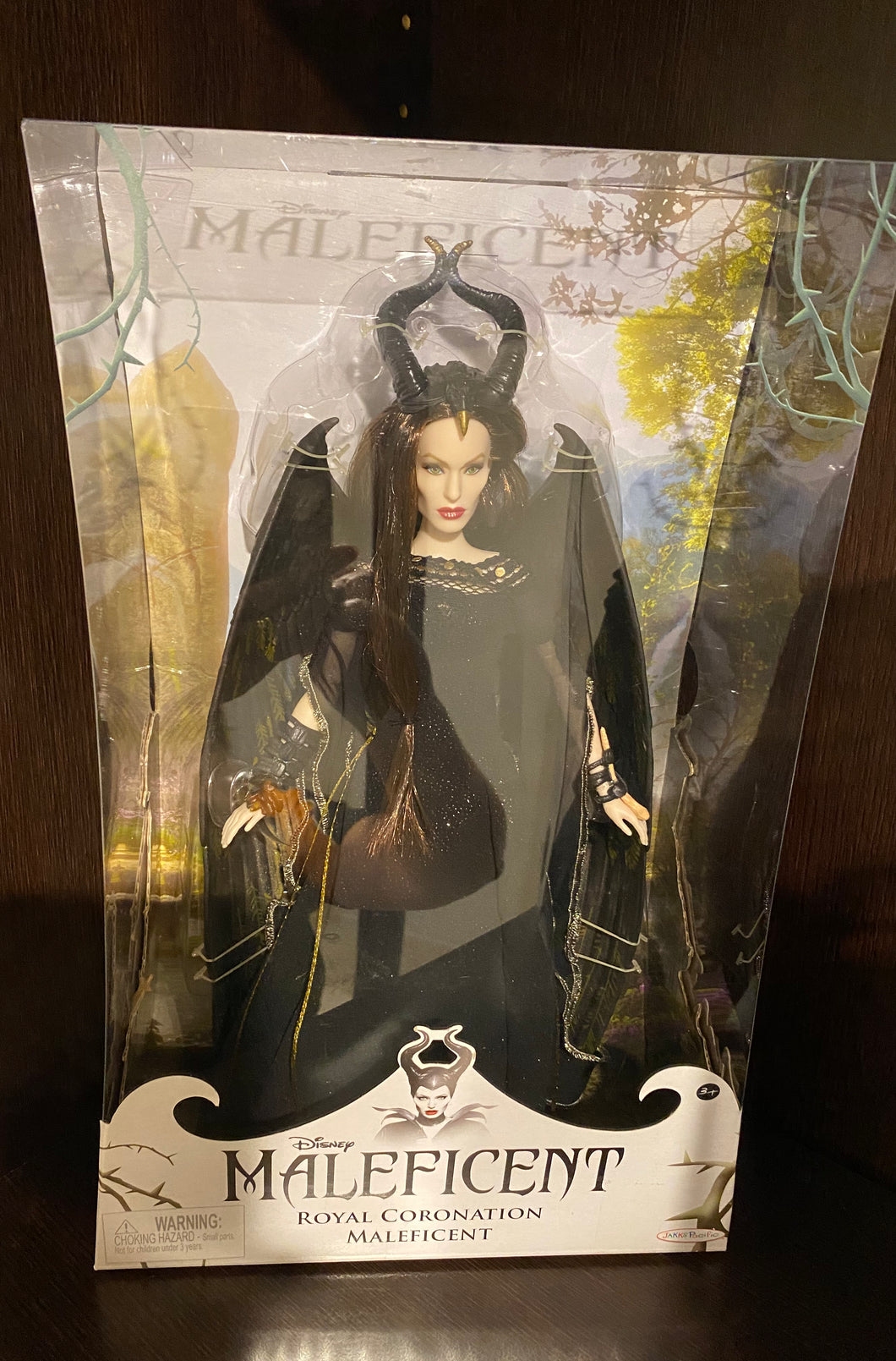 Maleficent barbie doll sales