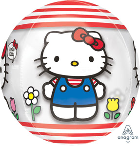 Orbz Hello Kitty Clear balloon