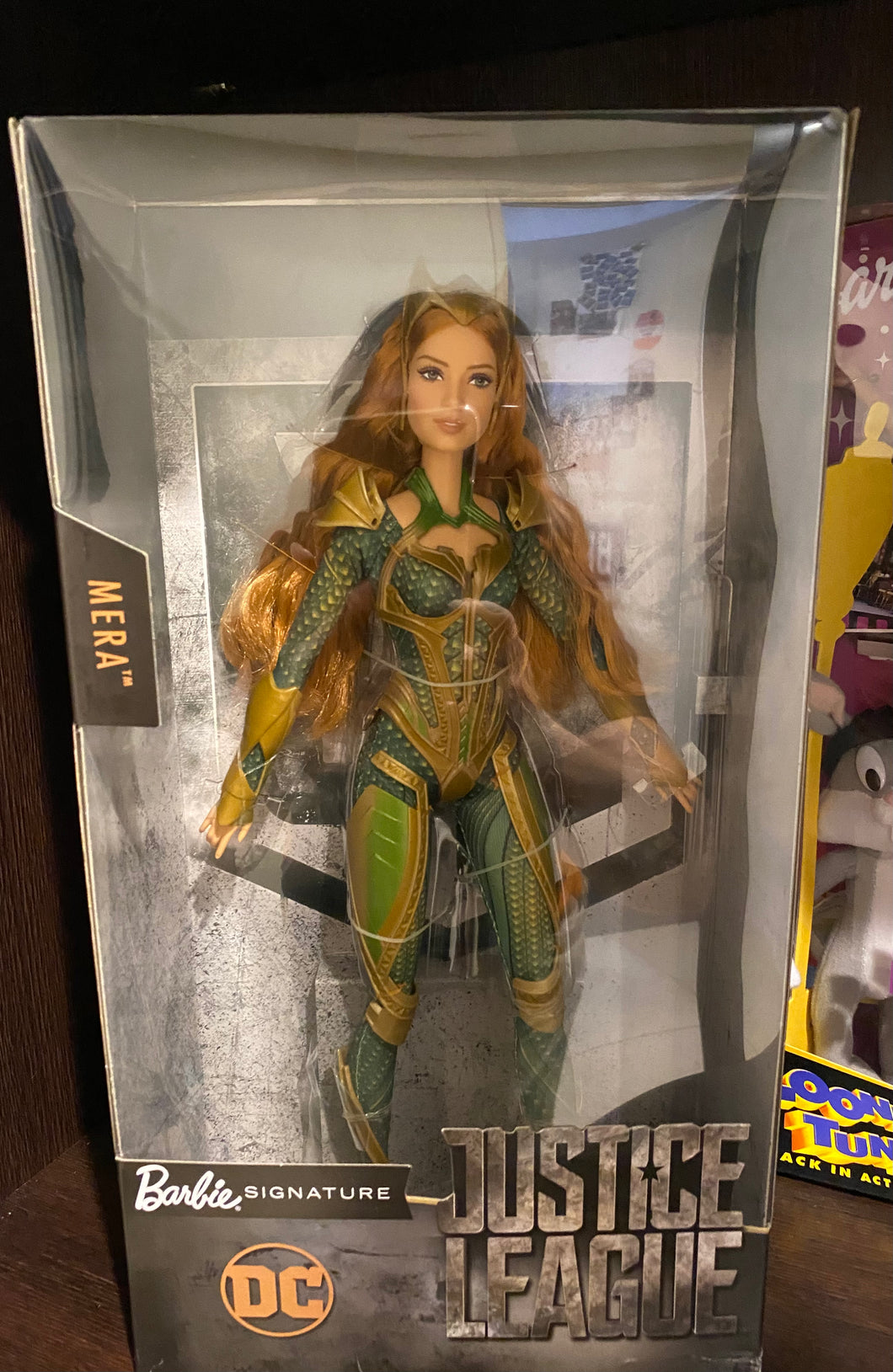 Justice league barbie dolls deals